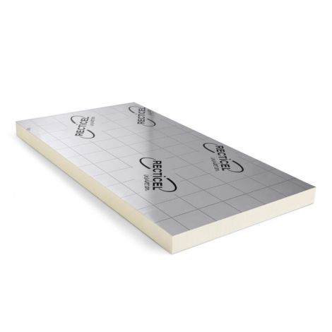 Eurothane Silver 70 mm - 1200x600 mm