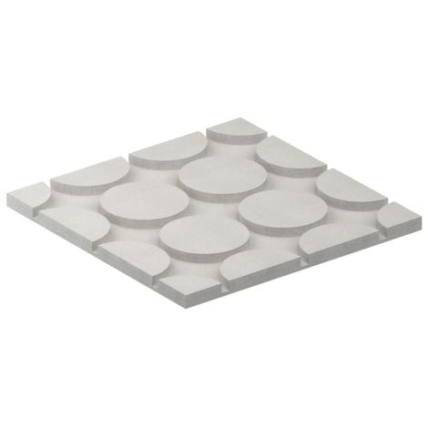Fermacell Therm25 - 125 Rond Vloerverwarmingssysteem 25 mm 500x500