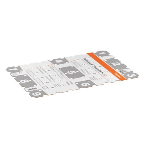 Fermacell Therm25 - 167 Vloerverwarmingsplaat Sjabloon