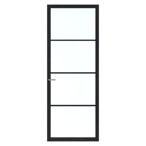 Skantrae SlimSeries SSL 14704 SSL Blank glas - Charcoal Oak
