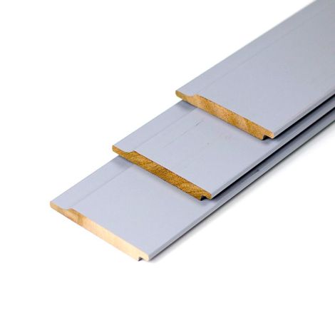 Halfhouts Rabat WRC Gevingerlast Gegrond 18x130 mm - 590 cm