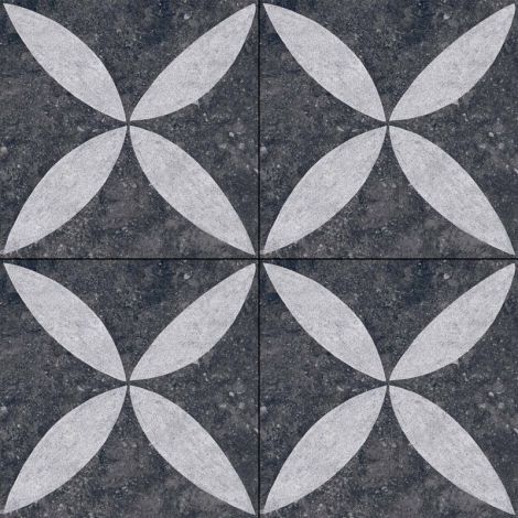 Kera Twice 60x60x4,8 cm Flower Lotus - 0,36 m² (2000708)