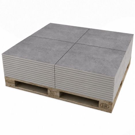 Keramische Tegel Alvoro 60x60x3 cm Palletvoordeel Mud - 14,4 m² Hoofdafbeelding