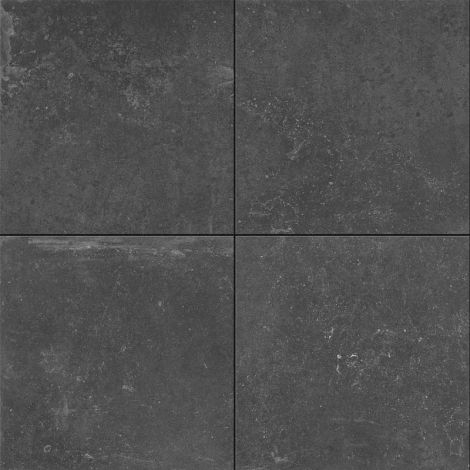 Keramische tegels DUE 60 x 60x 2 cm Ardenne Antracite