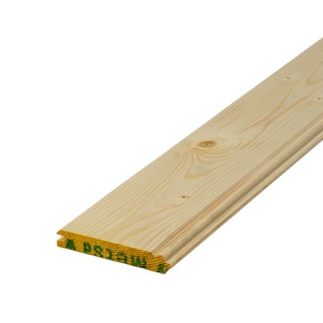 Kraaldelen Vuren 18x115 mm

