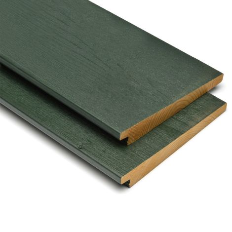 ModiWood Colour Zweeds Rabat Groen 20x141x4200 mm