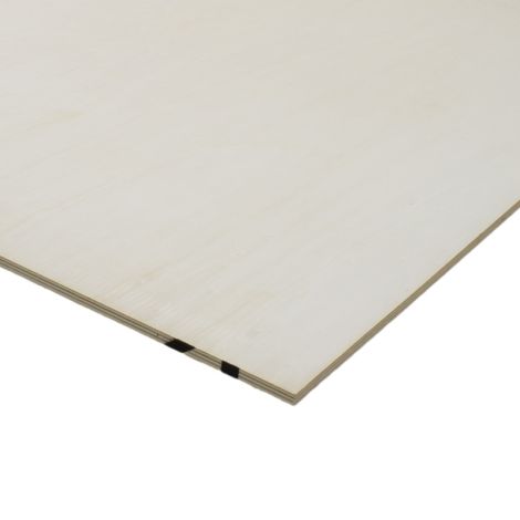 Multiplex Populieren Interieur (MR verlijmd) 12 mm 2500x1220 - B/BB