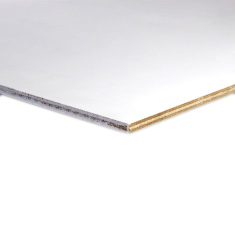 Okoume Multiplex 2-zijdig Gegrond, WBP Verlijmd - B/BB 12 mm 2500x1220