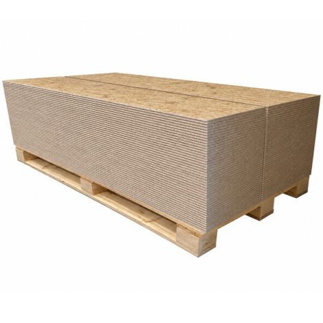 OSB 3 Plaat Palletvoordeel - 11 mm - 2440x610 Rechte Kant (119,07 m²) Hoofdafbeelding Nieuw