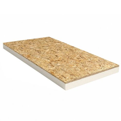 PIR + OSB 2600x600x30+12mm Rd:1,36 (=1,56 m²) Hoofdafbeelding