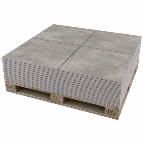Robusto Ceramica 3.0 60x60x3 cm Palletvoordeel Betonoptik Medium - 0,36 m² (270002) HR