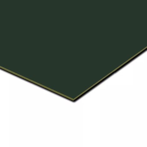 Rockpanel Uni 6 mm Donkergroen RAL 6009 HR
