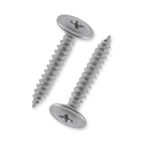 Cedral Platbolkopschroef 4,2x30 mm RVS - Doos à 100 stuks HR