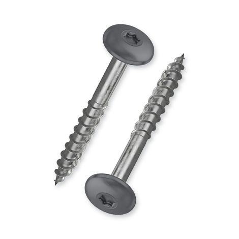 Cedral Lap Bolkopschroef 4,2x52 mm RVS - Doos à 100 stuks HR