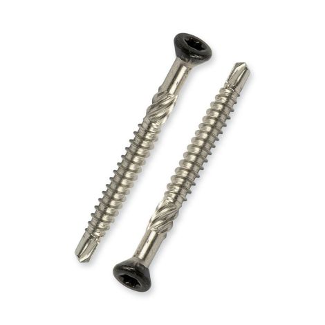 Potdekselschroef 3,2x40 mm RVS Zwart - Doos à 200 stuks Nieuw