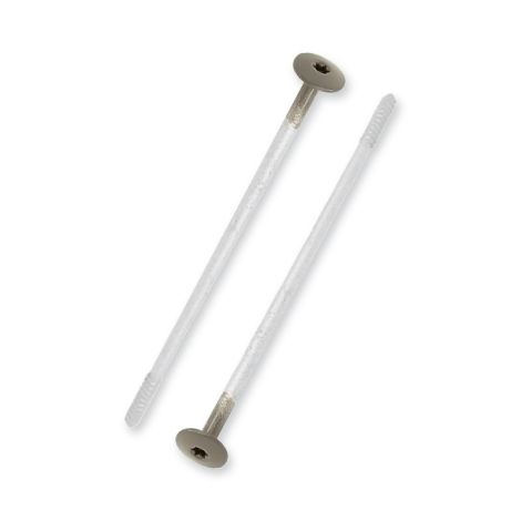 Beriso Kantplankschroef Grijs 7,3 mm