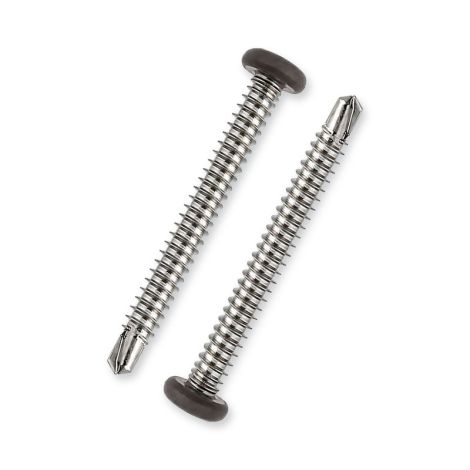 WEO RVS Schroef 4,2 x 32 mm - T20 - Gekleurd - 200 stuks Hoofdafbeelding HR