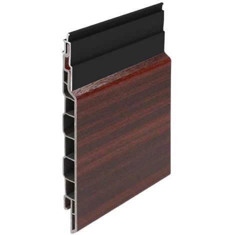 Keralit Sponningdeel 143 Shadowline - Mahonie - 6000 mm CR