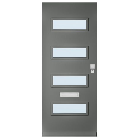 Skantrae SKN 658 ISO Blank Glas - 211,5 x 83 cm - Links Binnendraaiend