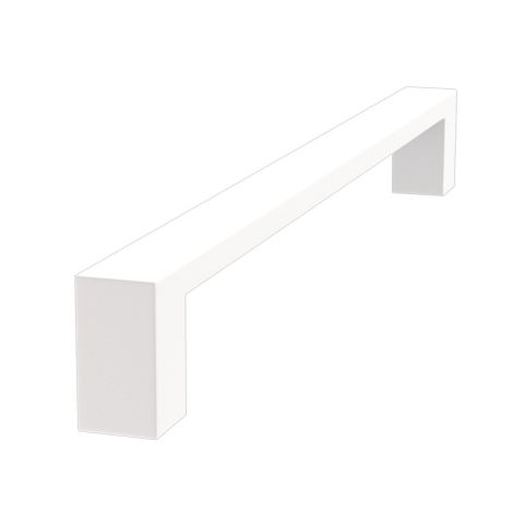 Skantrae Deurgreep Quadrate Wit HR