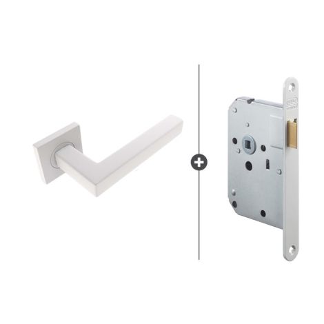 Skantrae Hang- en Sluitwerkpakket Squared 20 Regular - Wit (2055)