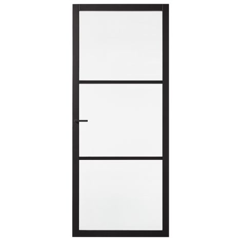 Skantrae SlimSeries SSL 4003 Blank Glas - 201,5 x 78 cm - Opdek Linksdraaiend
