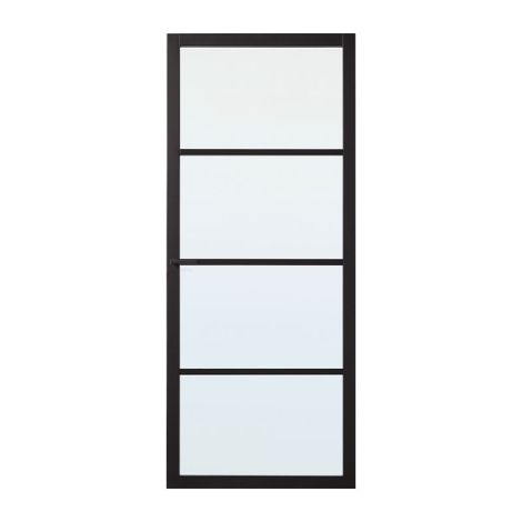 Skantrae SlimSeries SSL 4004 Nevel Glas - 201,5 x 83 cm - Opdek Linksdraaiend