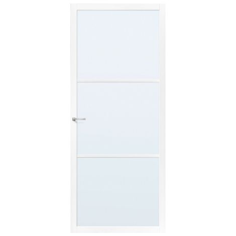 Skantrae SlimSeries SSL 4403 Blank Glas - 201,5 x 83 cm - Opdek Linksdraaiend HR