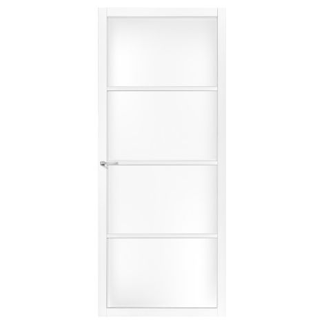 Skantrae SlimSeries SSL 4404 Blank Glas - 201,5 x 83 cm - Opdek Linksdraaiend