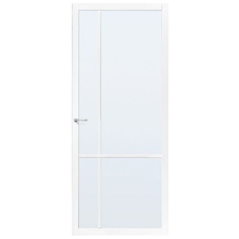 Skantrae SlimSeries SSL 4409 Nevel Glas - 201,5 x 83 cm - Opdek Linksdraaiend