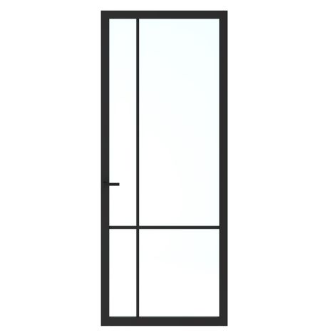 Skantrae Slimseries SSL 14509 Blank glas - Deep Black