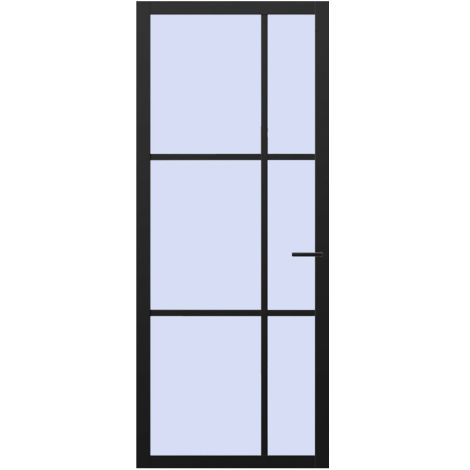 Svedex Nova NDB906 Zwart Blank Glas HR