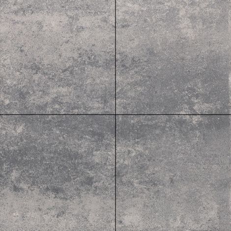 Tuintegel 60x60x4 cm Grijsmix