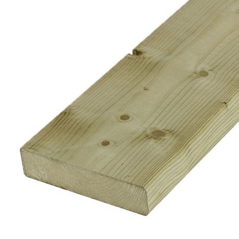 Vuren Geïmpregneerd Geschaafd 32x100 (28x95) HR