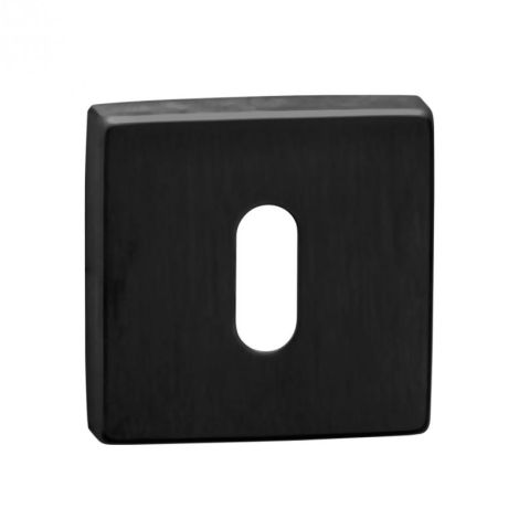 Weekamp Sleutelrozet Vierkant Black