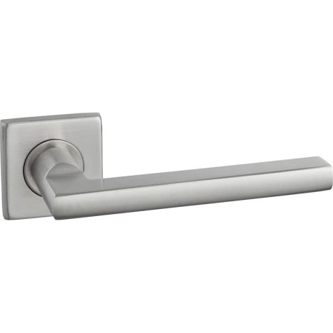 Weekamp Deurkruk Flat RVS