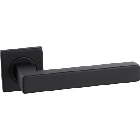 Weekamp Deurkruk Solid Black