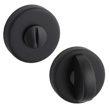 Weekamp Toiletgarnituur Rond PVD Black HR