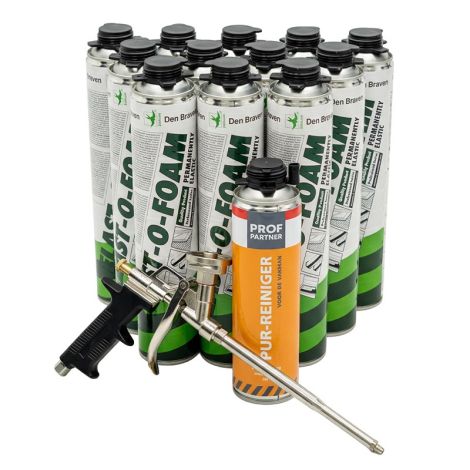 Zwaluw Elast-O-Foam Pur-set Nieuw
