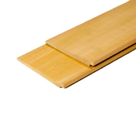 Zweeds Rabat Western Red Cedar 8-20 x 178 mm - 275 cm - 6 stuks per bundel