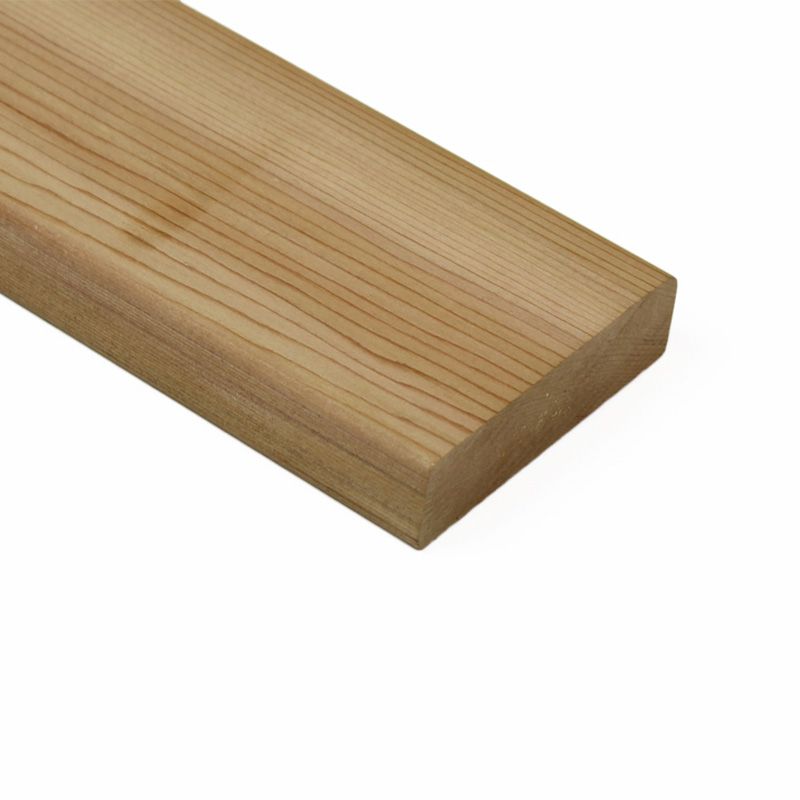 reparatie Mening tij Rhombus Western Red Cedar 18x68 mm