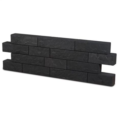 Rock Walling Leisteen Wildverband