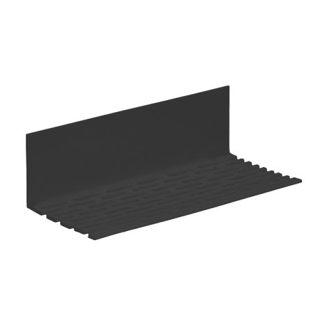 Keralit Geperforeerd Hoekprofiel 30x30 mm zwart