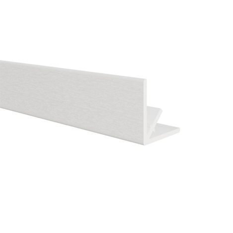 VinyPlus Buitenhoekprofiel 18 mm Wit (bestelnr. 0401)
