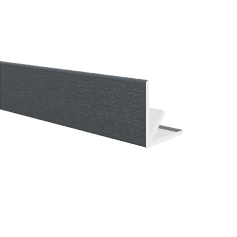 VinyPlus Buitenhoekprofiel 18 mm antraciet (bestelnr. 0401)