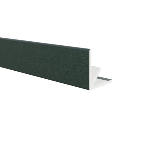 VinyPlus Buitenhoekprofiel 18 mm Groen (bestelnr. 0401)