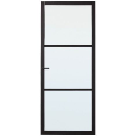 Skantrae SlimSeries SSL 4003 Nevel Glas - 211,5 x 83 cm - Opdek Linksdraaiend