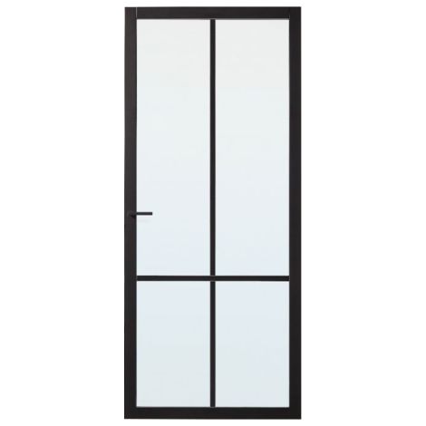 Skantrae SlimSeries SSL 4008 Nevel Glas - 201,5 x 73 cm - Opdek Linksdraaiend