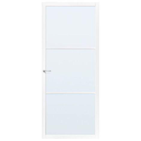 Skantrae SlimSeries SSL 4403 Nevel Glas - 201,5 x 83 cm - Opdek Rechtsdraaiend