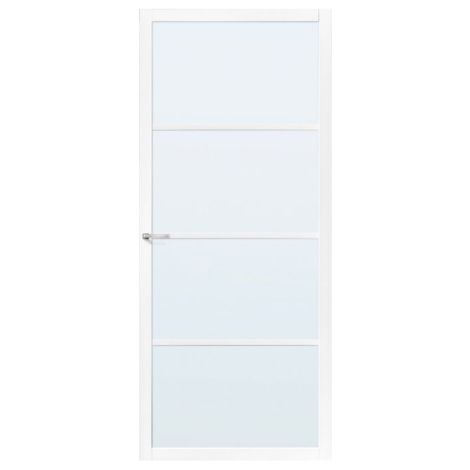Skantrae SlimSeries SSL 4404 Nevel Glas - 201,5 x 83 cm - Opdek Linksdraaiend